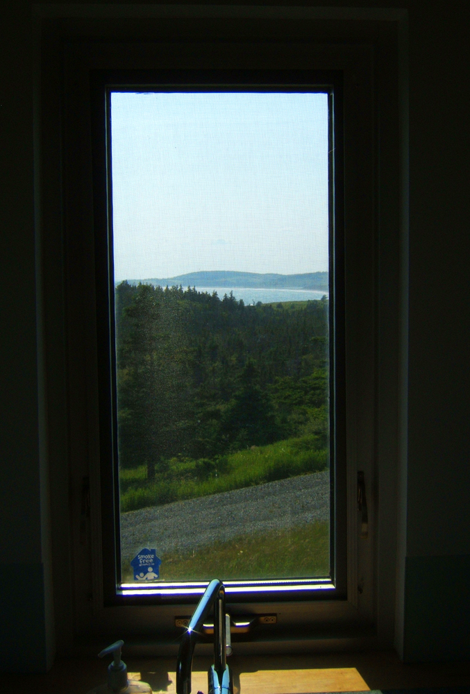 Hill House, Nova Scotia. "Landscape viewing device"