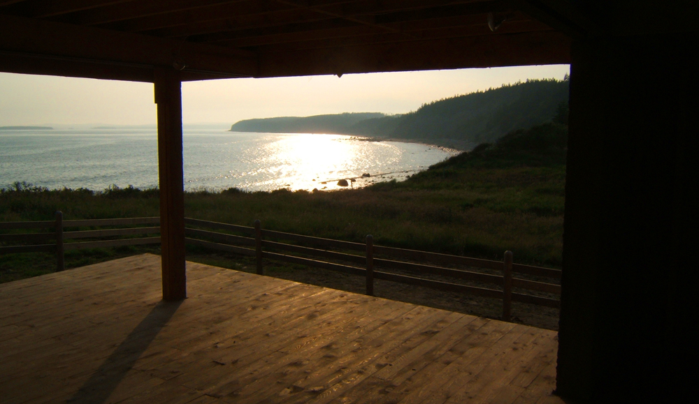 Framed view 2.