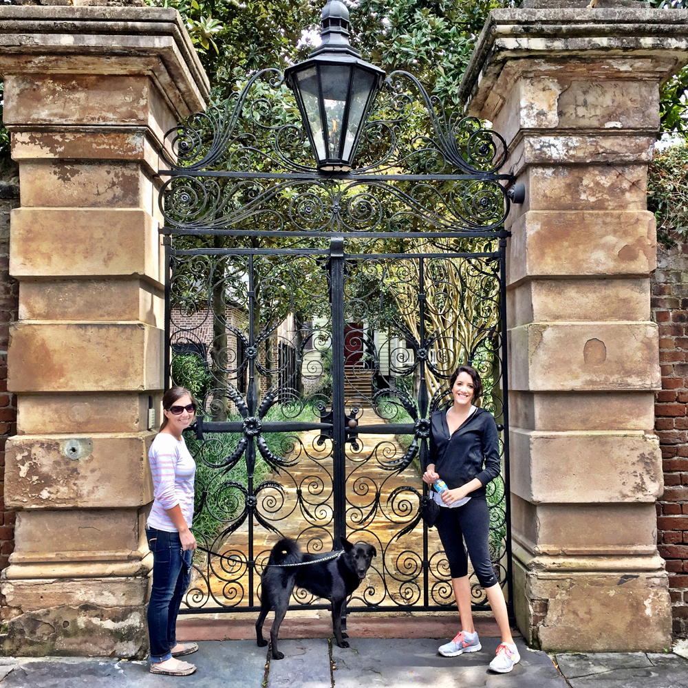 Nurse D-Rock, Buckminster Fuller Ramos, Nurse Baby Sis at the Famous Sword Gate