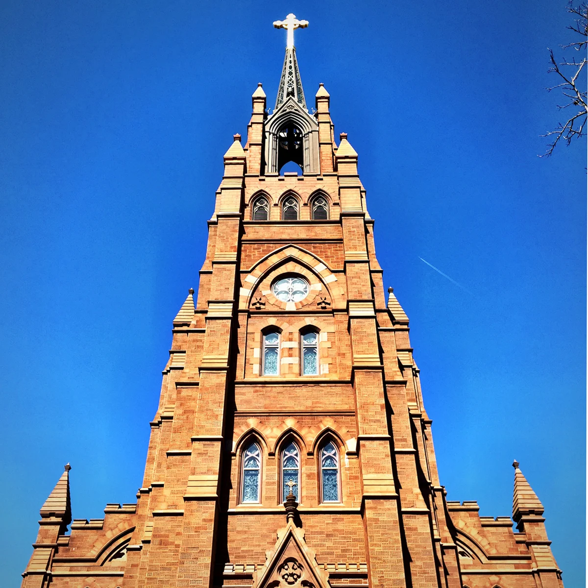 Cathedral of Saint John the Baptist. 120 Broad Street. Architect Patrick Keely