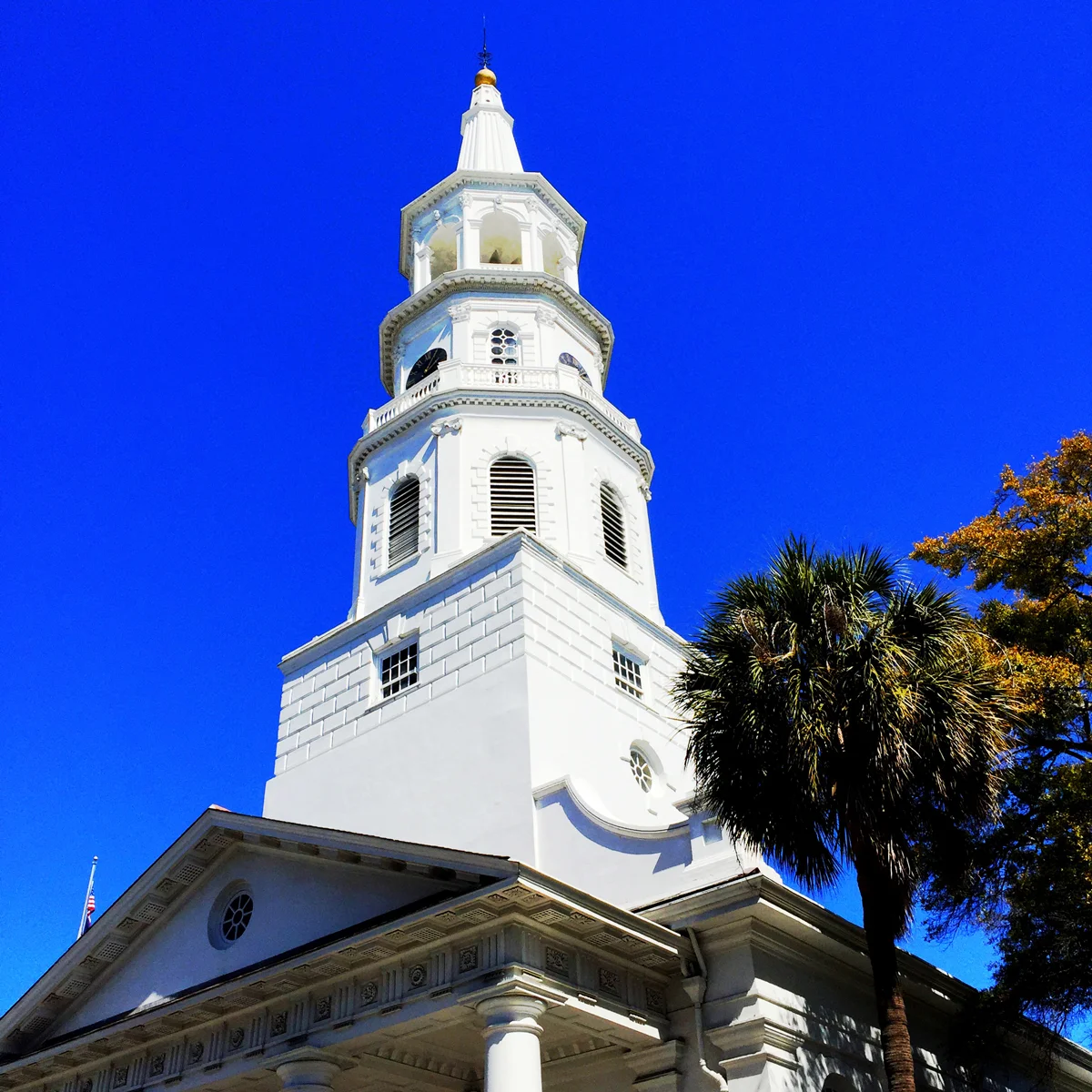 St. Michael's Episcopal Church. 71 Broad Street.