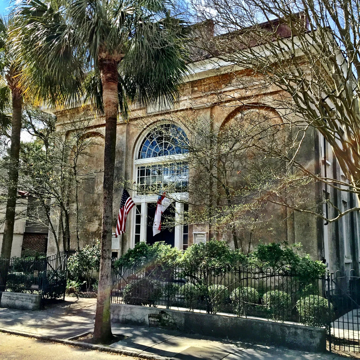 St. Stephens Episcopal Church. 67 Anson Street.