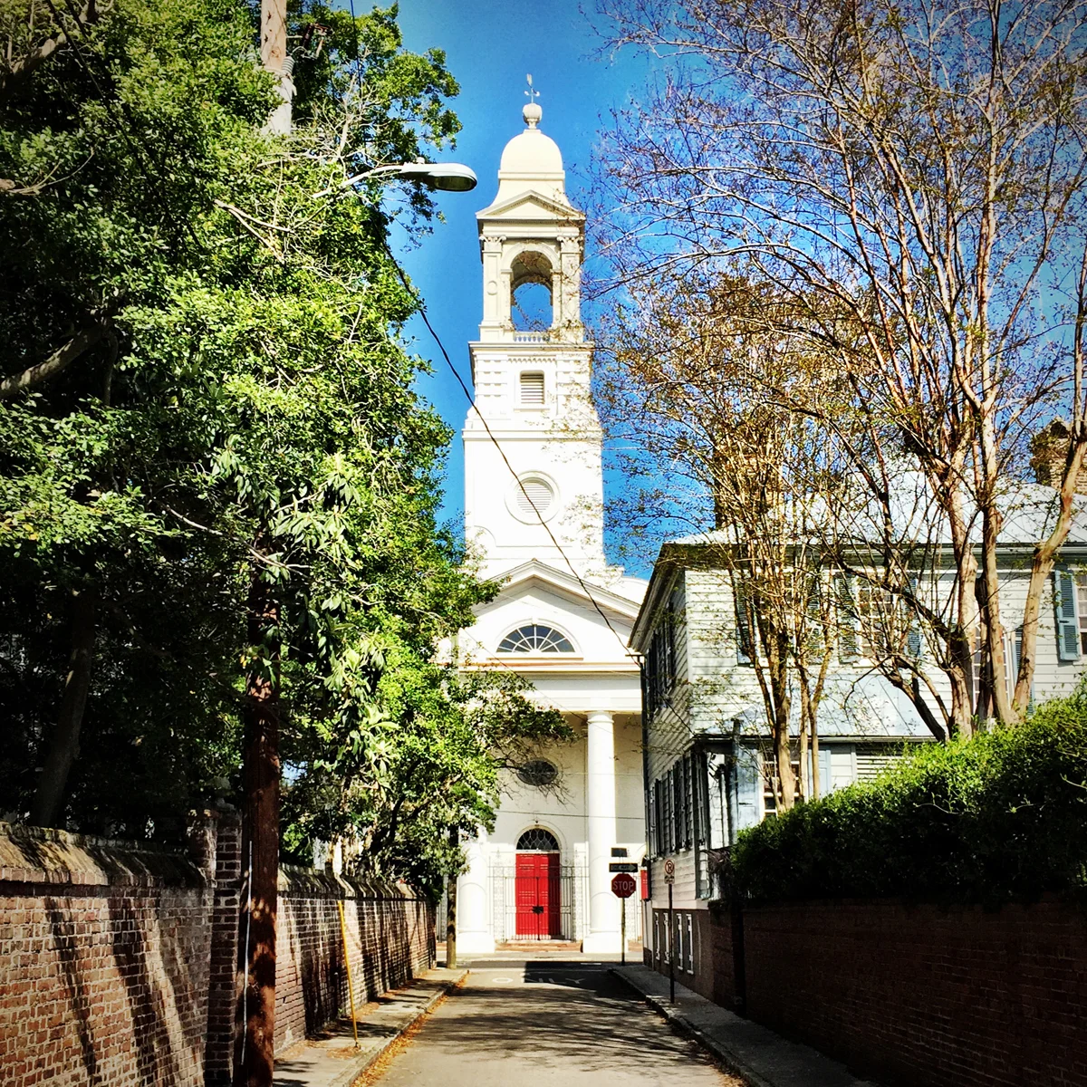 St. John's Lutheran Church. 5 Clifford Street.