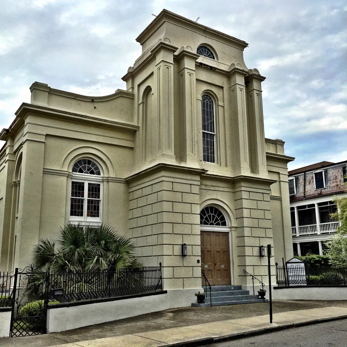 Mt. Zion AME Church. 5 Glebe Street.