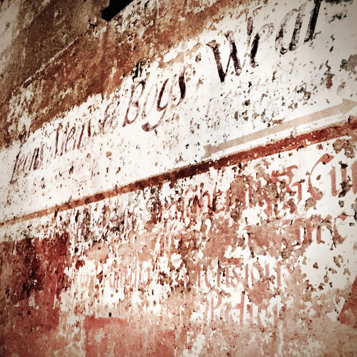 This wall has been getting a lot of attention recently. This old clothing store has been renovated into the new restaurant Four Ninety Two.