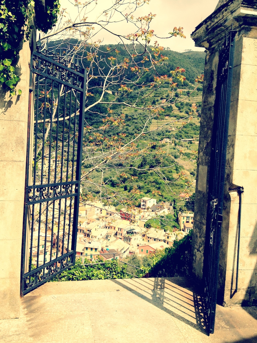 Another view atop Monterosso a Mare