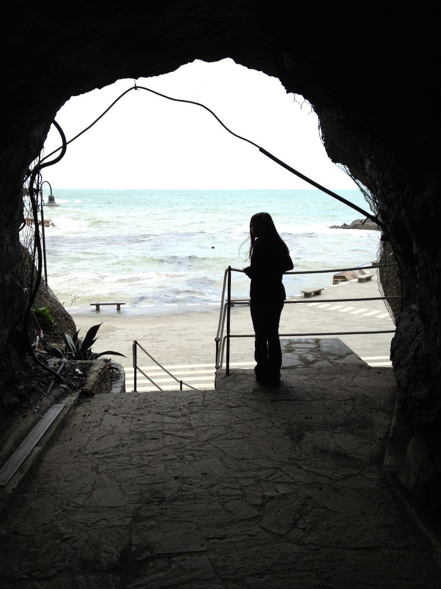 A portal at Monorosso al Mare.