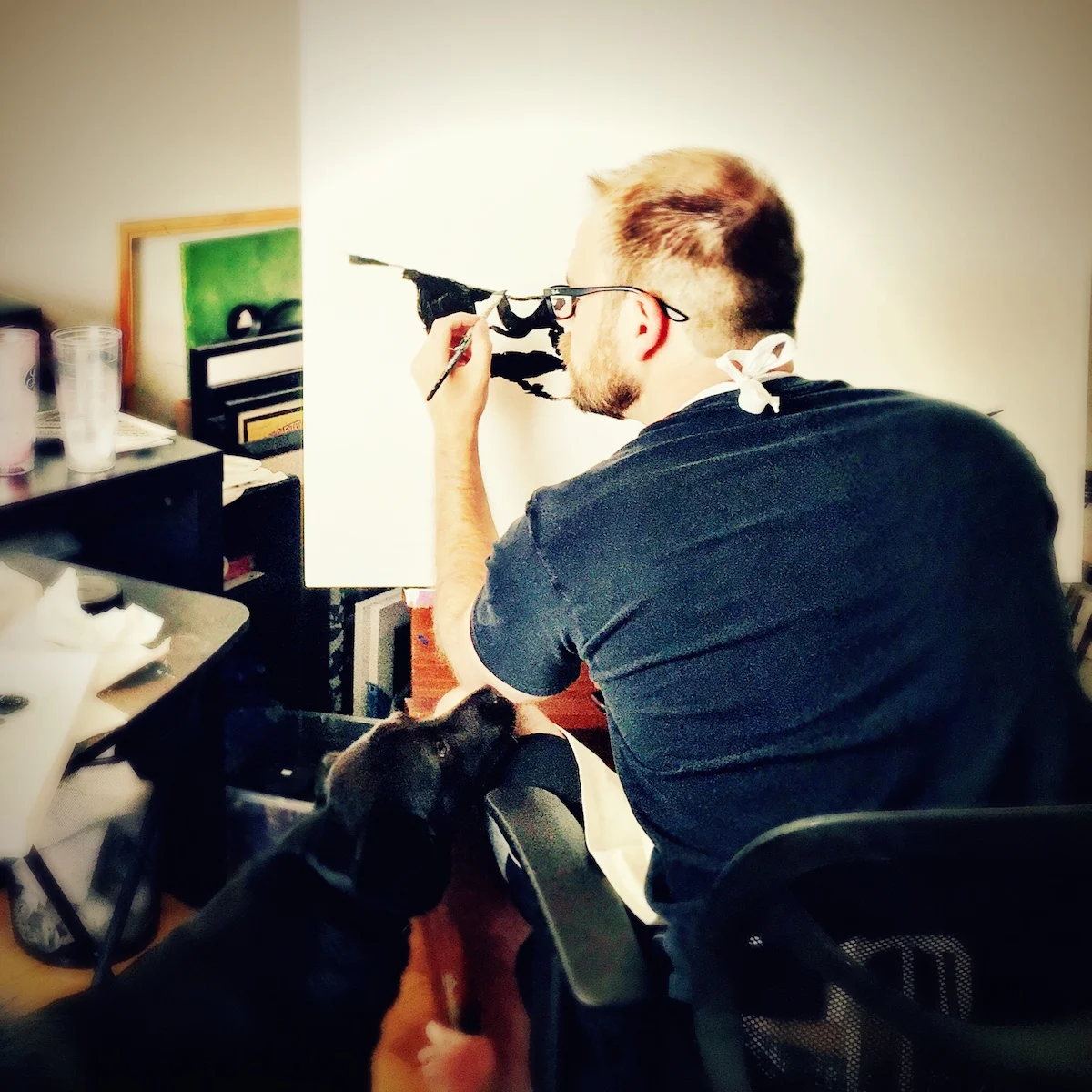 Buckminster helping me.