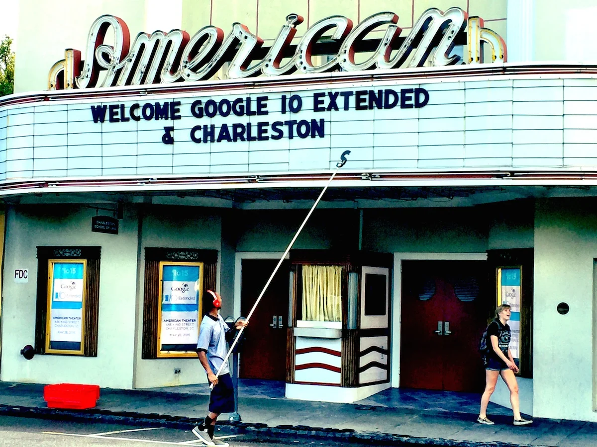 Digital still needs analog. #welcomegoogle #DailyDoseofCharleston #BuildingsAreCool