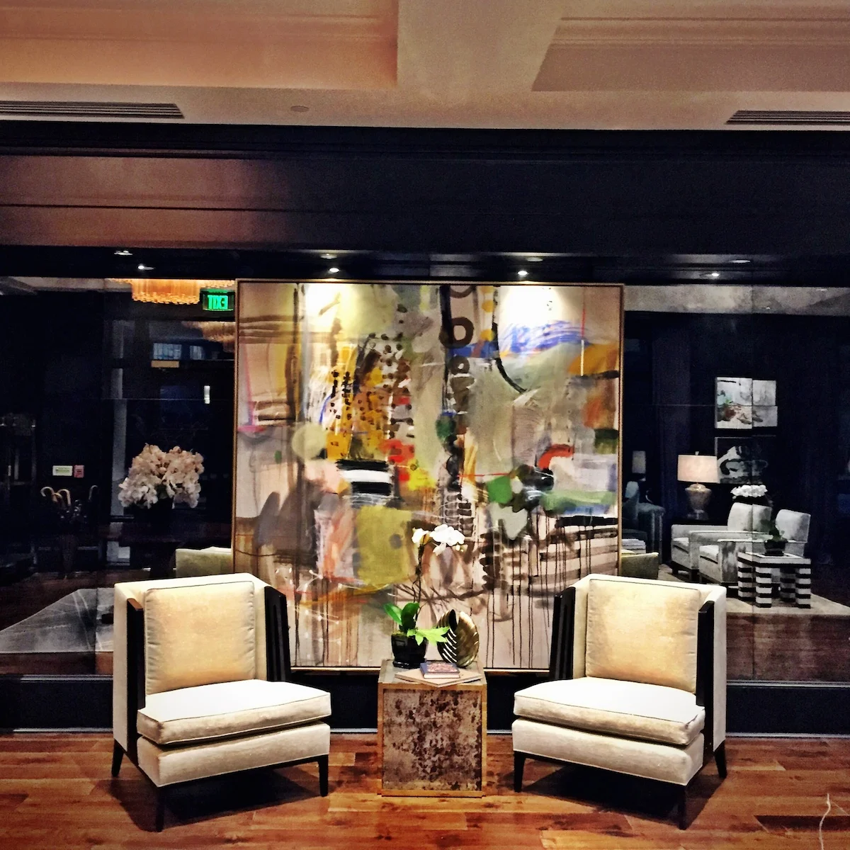 The Spectator is full of original art from Southern artists.