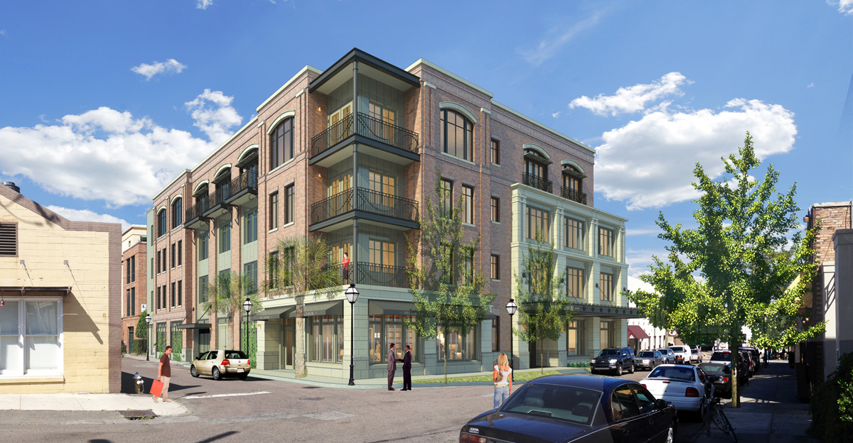 The final rendering of The Spectator.