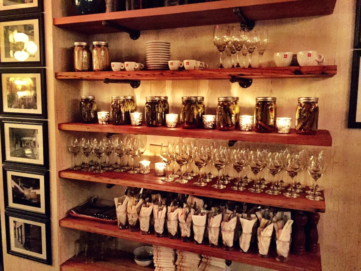 A very thoughtful clean way to integrate storage.
