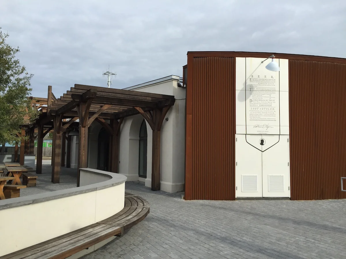 Corrugated corten steel on Edmunds Oast.