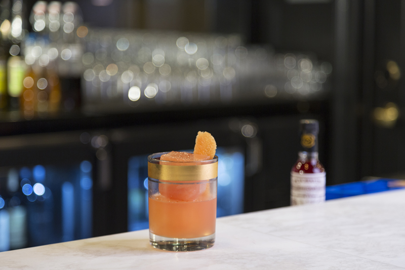 And I can't forget to acknowledge the talented and creative bartenders - Steven and Allen - I mean, who's gonna say no to a drink that looks that pretty.