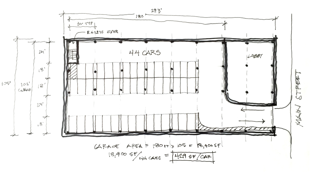 Parking Lots Are Cool Design Tools For In Real Estate Development Buildings Parking Lots Are Cool Design Tools For, Underground Parking Garage Design
