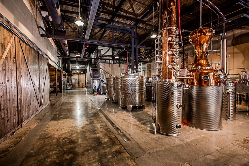 Charleston Distilling Company. Photo Credit: Benton/Henry Photography http://www.bentonhenry.com/