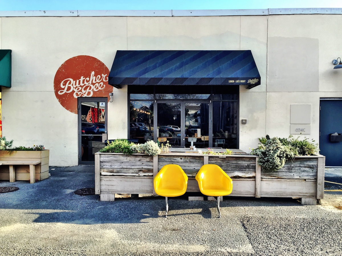 Best buds. #butcherandbee