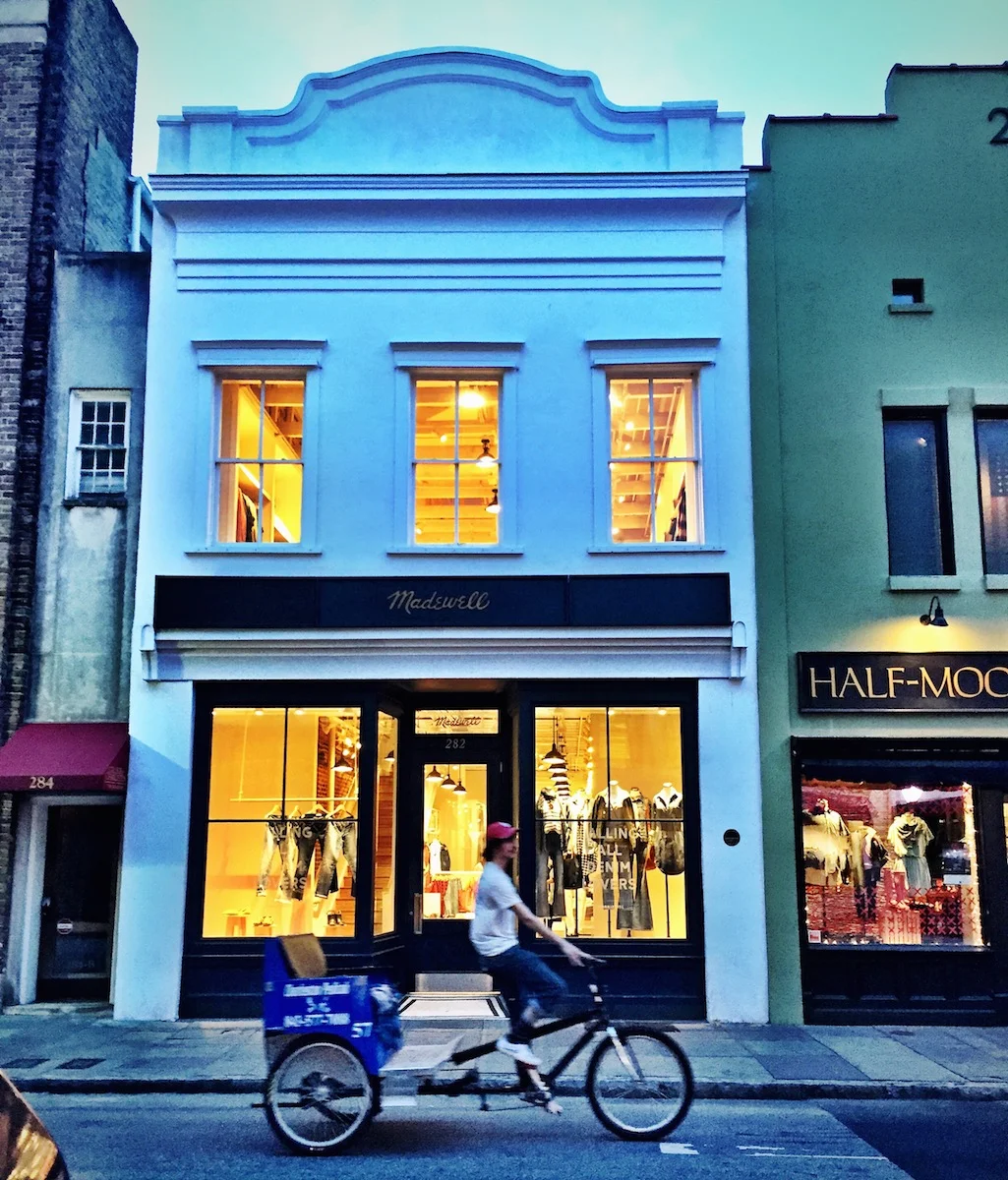 Madewell.
