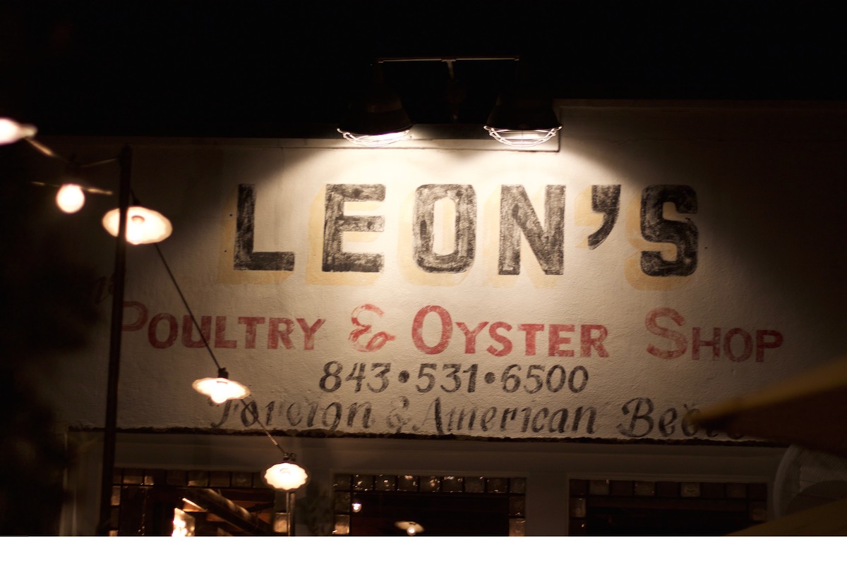 Leon's Poultry & Oyster Shop. Photo Credit: Miguel Buencamino