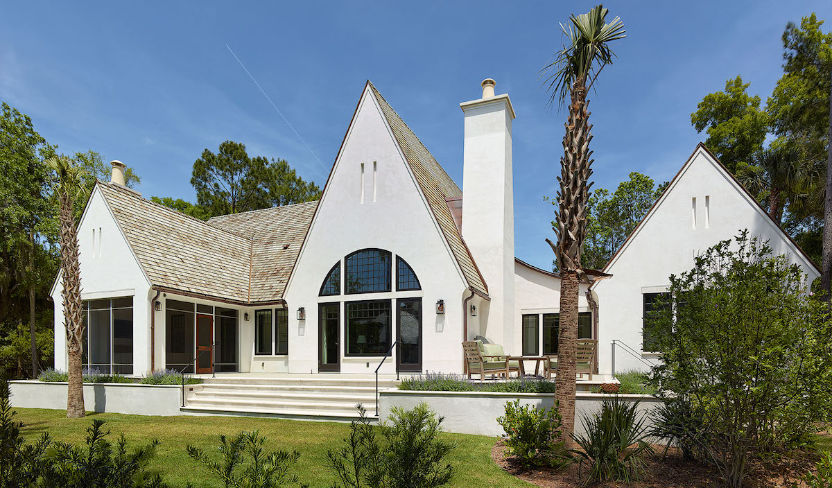 Photo of the Cassique Country Home by Cumulus Architecture + Design LLC.