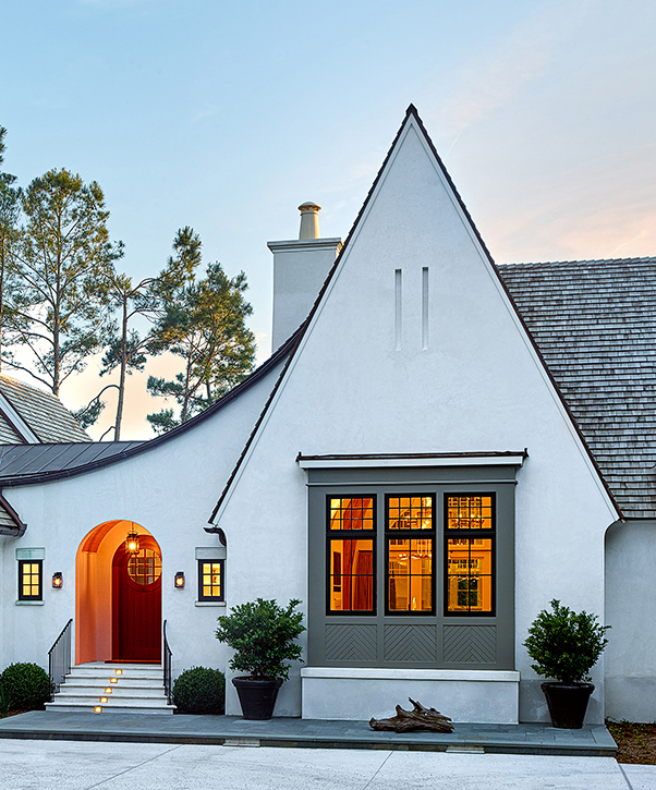 Photo of the Cassique Country Home by Cumulus Architecture + Design LLC.