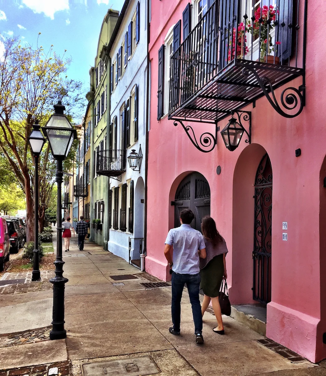 Good morning from the Holy City. Nice morning for a stroll.
