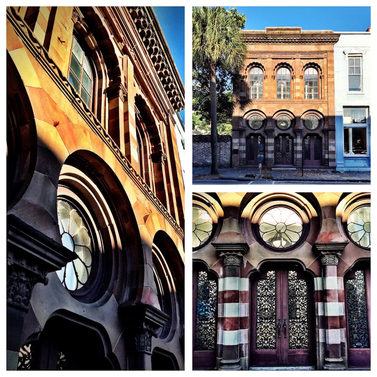 Good morning from Charleston's Farmers and Exchange Bank Building. Best facade in Charleston?