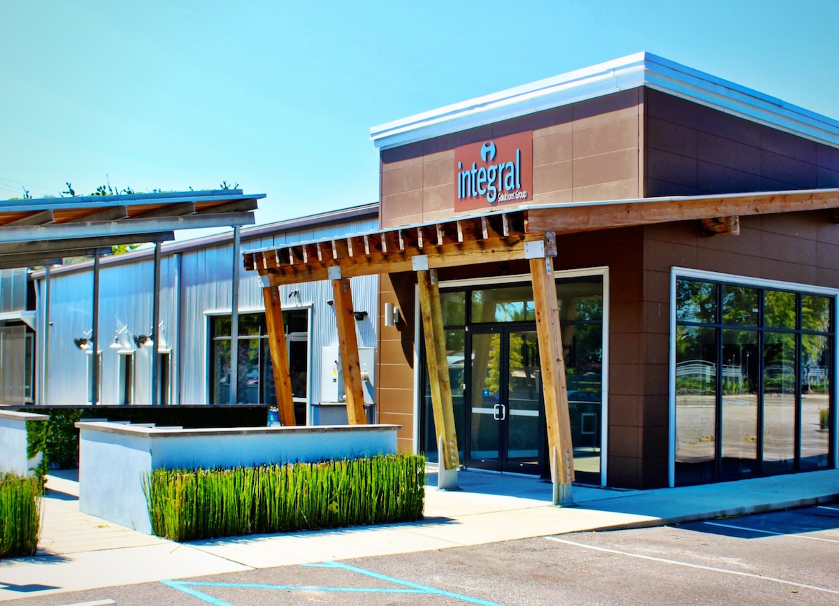 Integral Solutions Group Office Building.