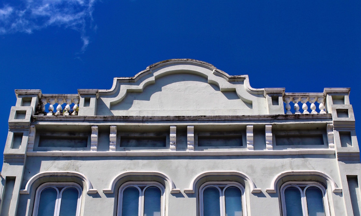 249 King Street - This building is very eclectic. I see a little Spanish mission style as well as a Venetian influence. What do you see?
