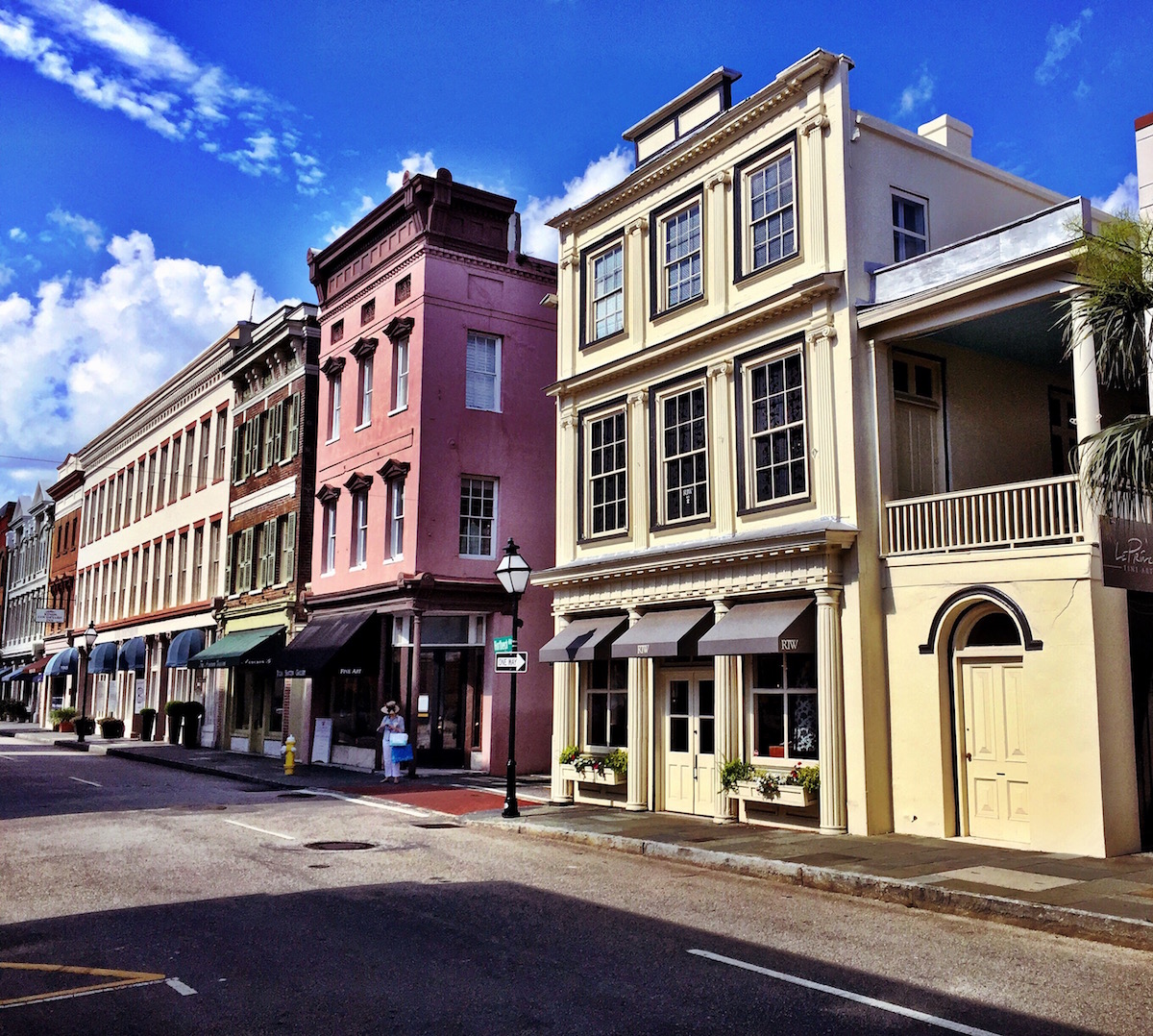 In 2008, Danielle and I relocated to Charleston, South Carolina. 