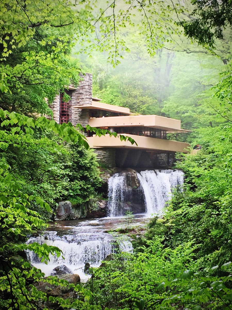 Fallingwater Residence by Frank Lloyd Wright. Photo Credit: Steve Ramos