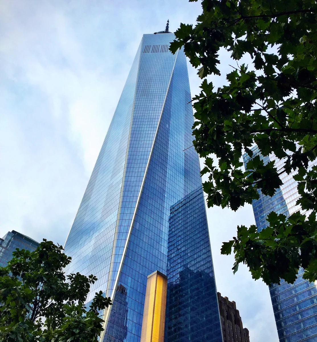 One World Trade Center. A collaboration between David Childs of SOM and Daniel Libeskind