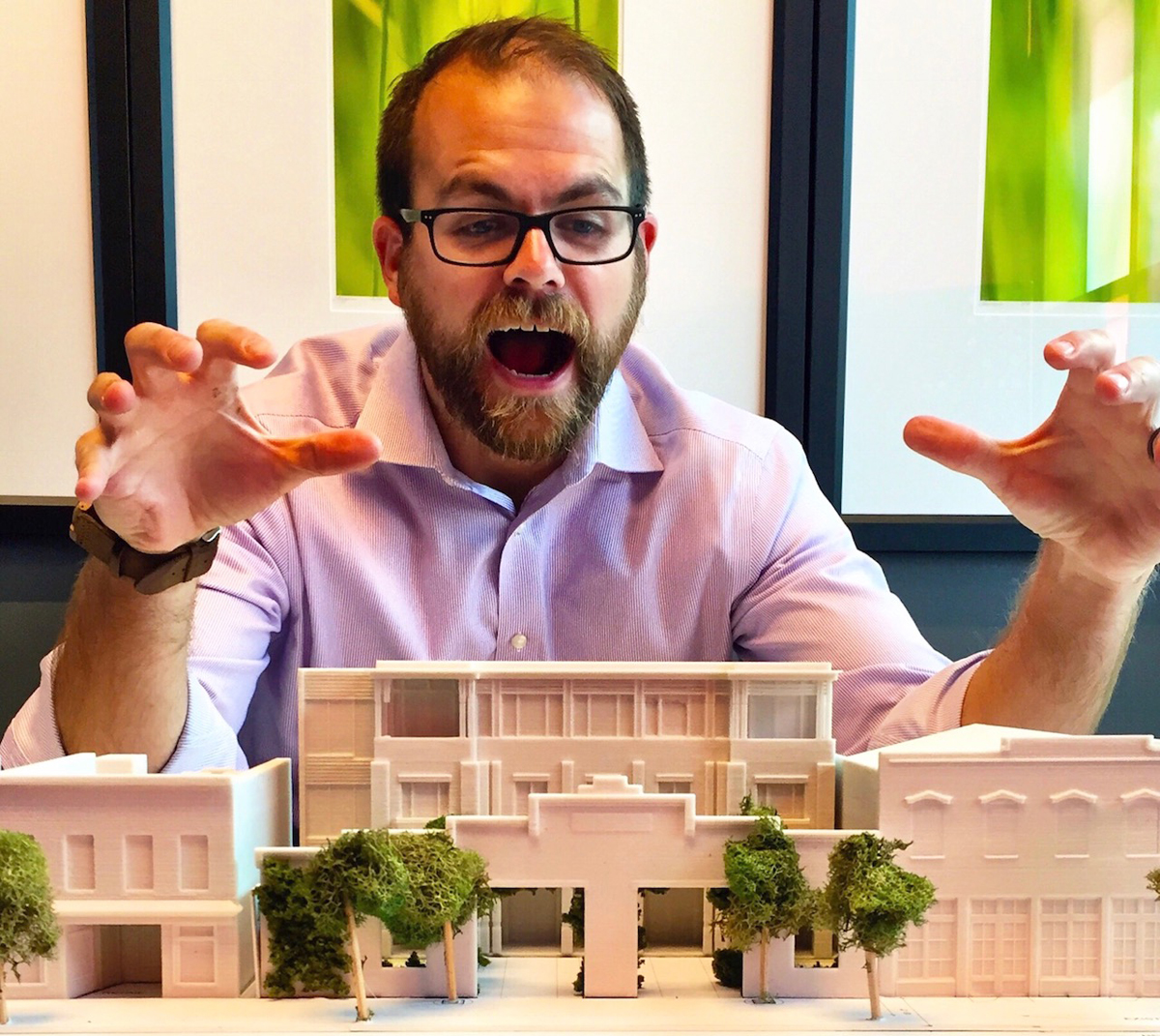 I have too much fun with my work. I also love having a 3D printer at my disposal.