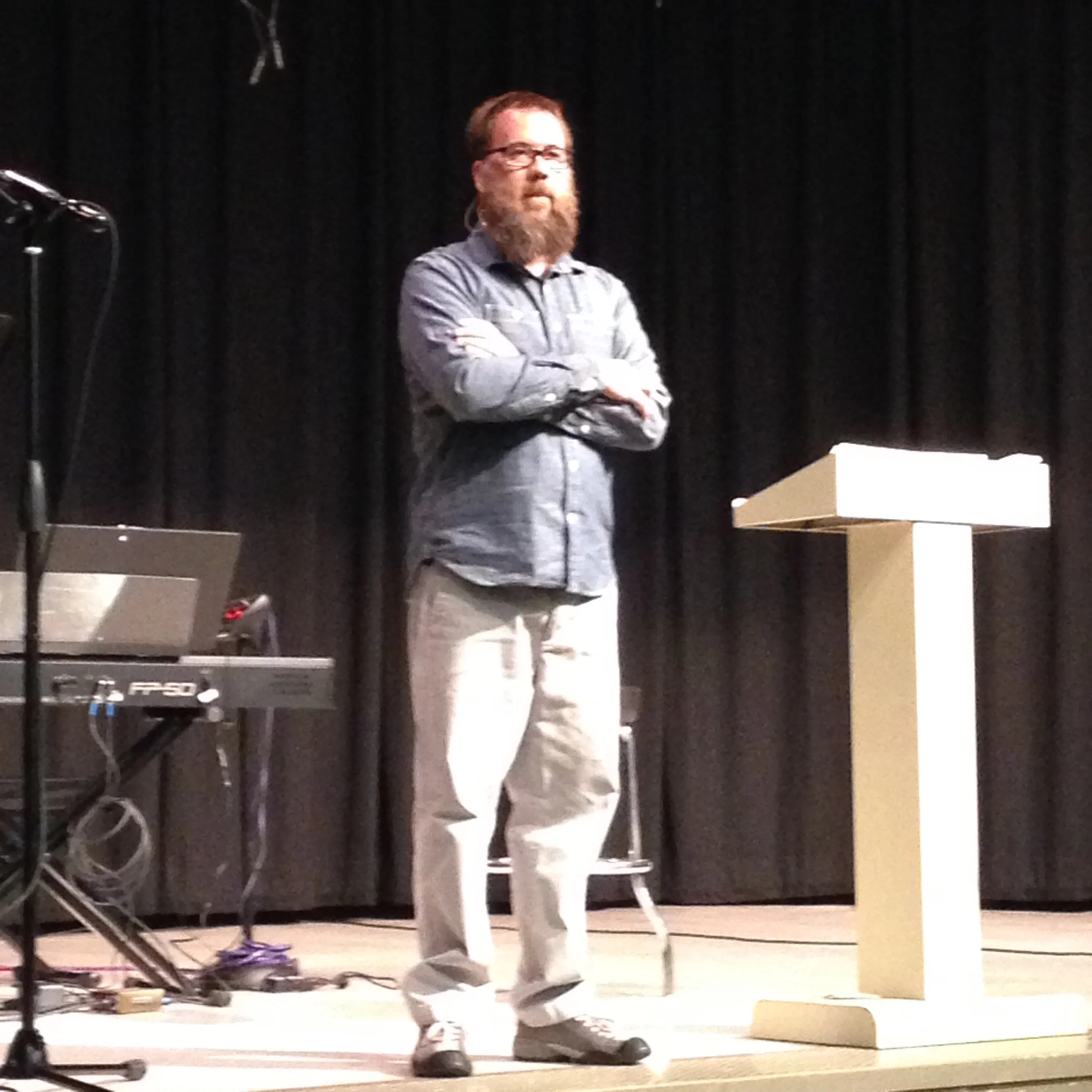 Courageous grief: Welcome back, Jason!