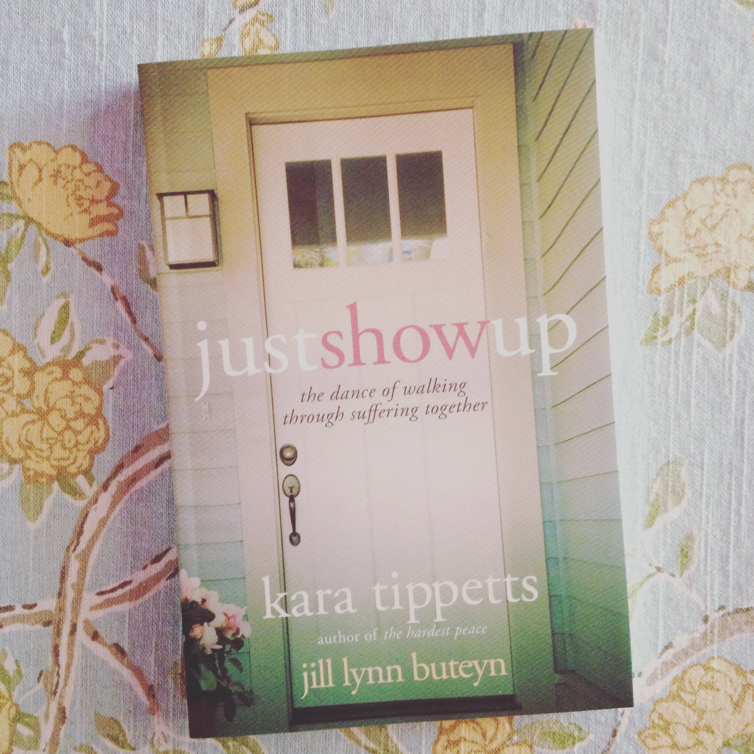 Finding grace in the dance of showing up