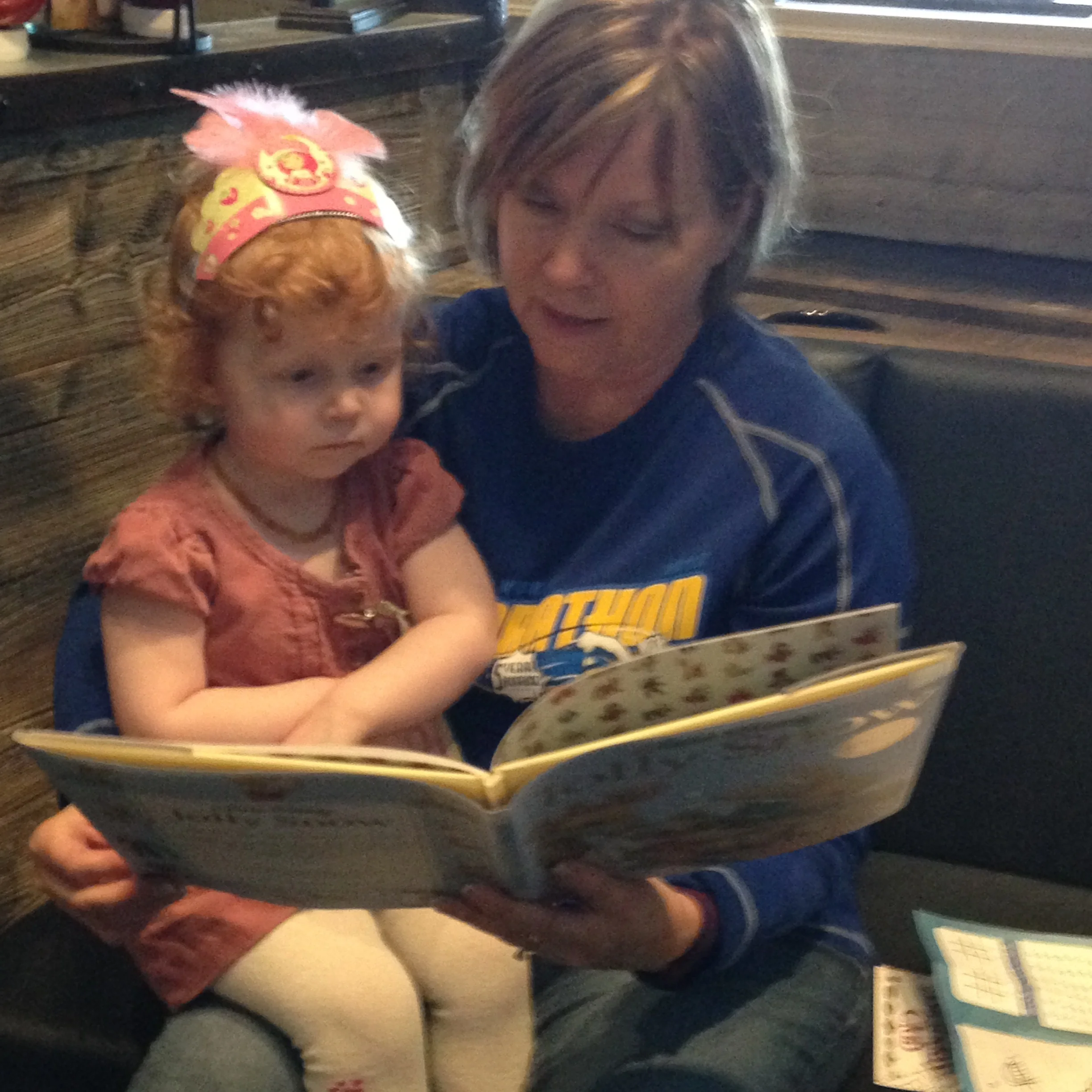 Grace in Grandma Mona