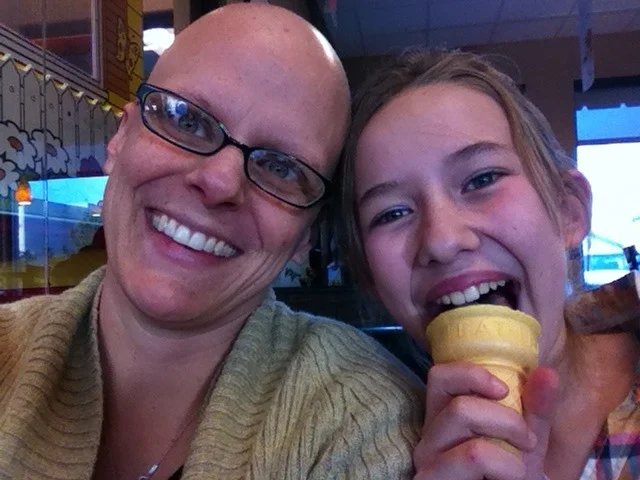 An ice cream