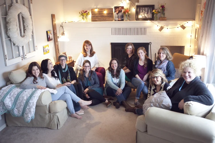 But what if I have no community?