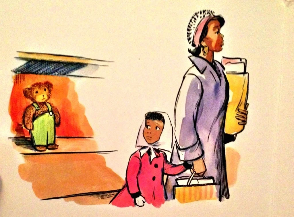 Corduroy as a Picture of the Gospel
