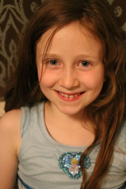 Maggie is gentle and tender. She and Harper never stopped yesterday. Look at those tired eyes—those are the evidence of the best of childhood.
