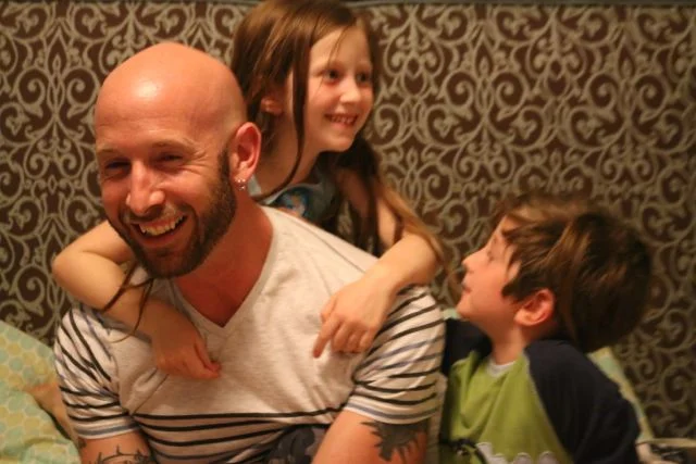 A daddy that understands the importance of play!