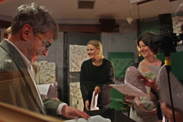 Steve Hodson, Elle McAlpine, Catriona Knox | Photograph by Lars Thornhill