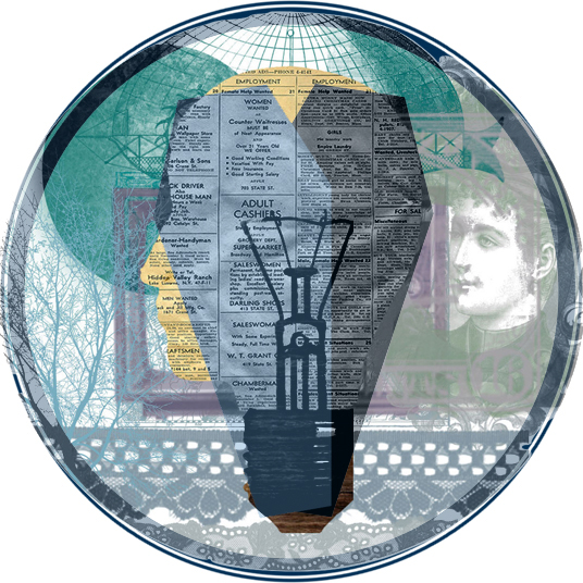 Bright Sessions logo by Anna Lore. Wooden Overcoats logo by Sam Edwards.