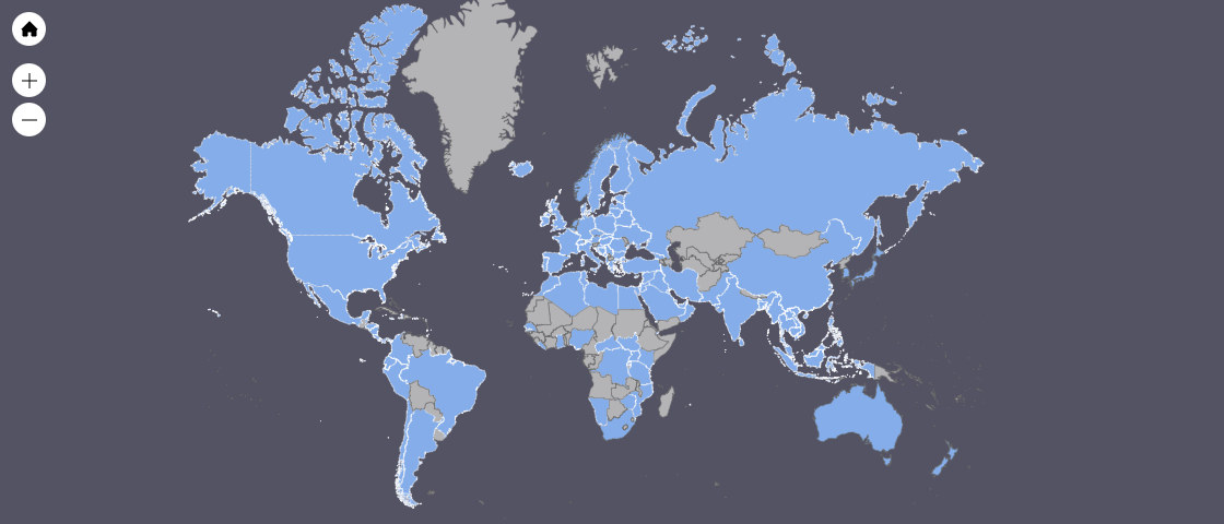 Map by amcharts.com