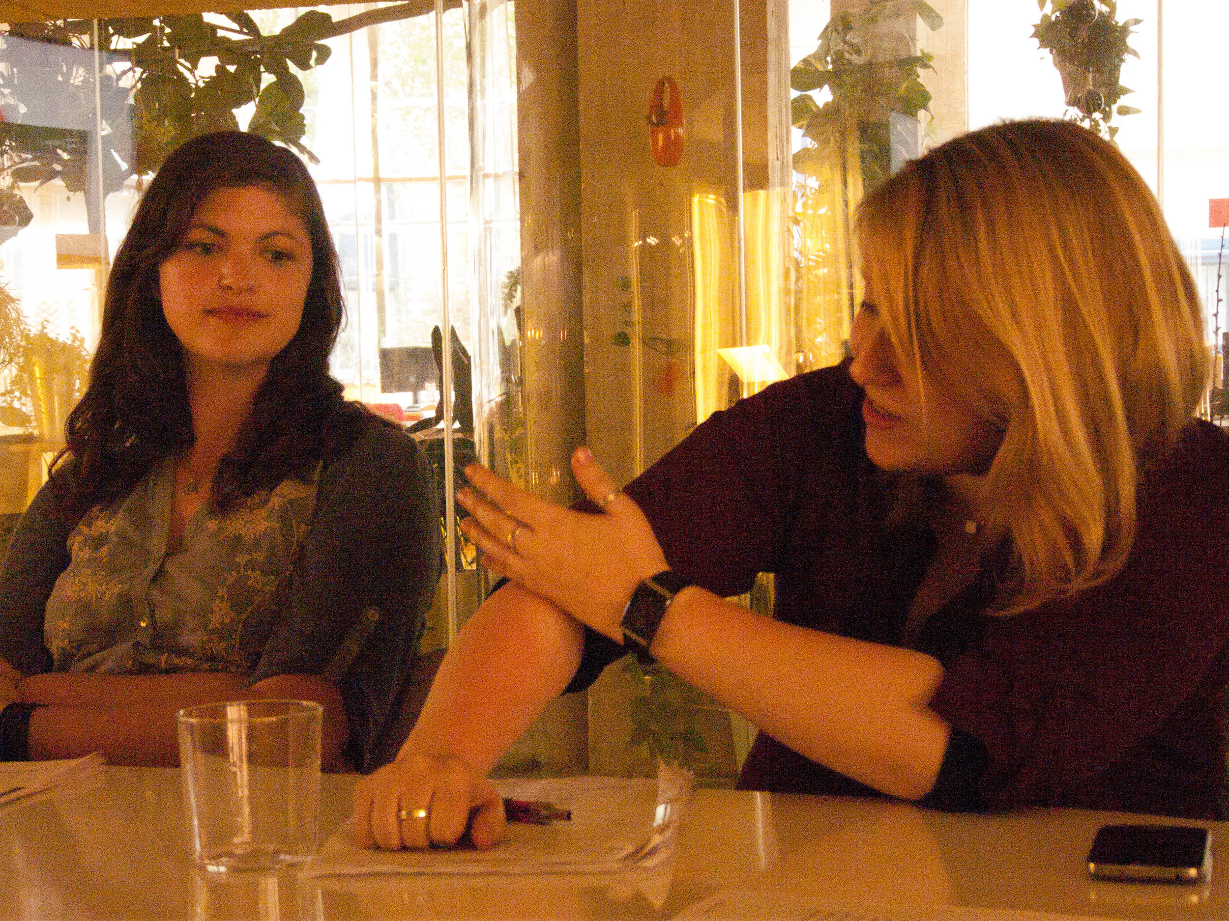 Lauren and Liz discuss the finer points of sunburn