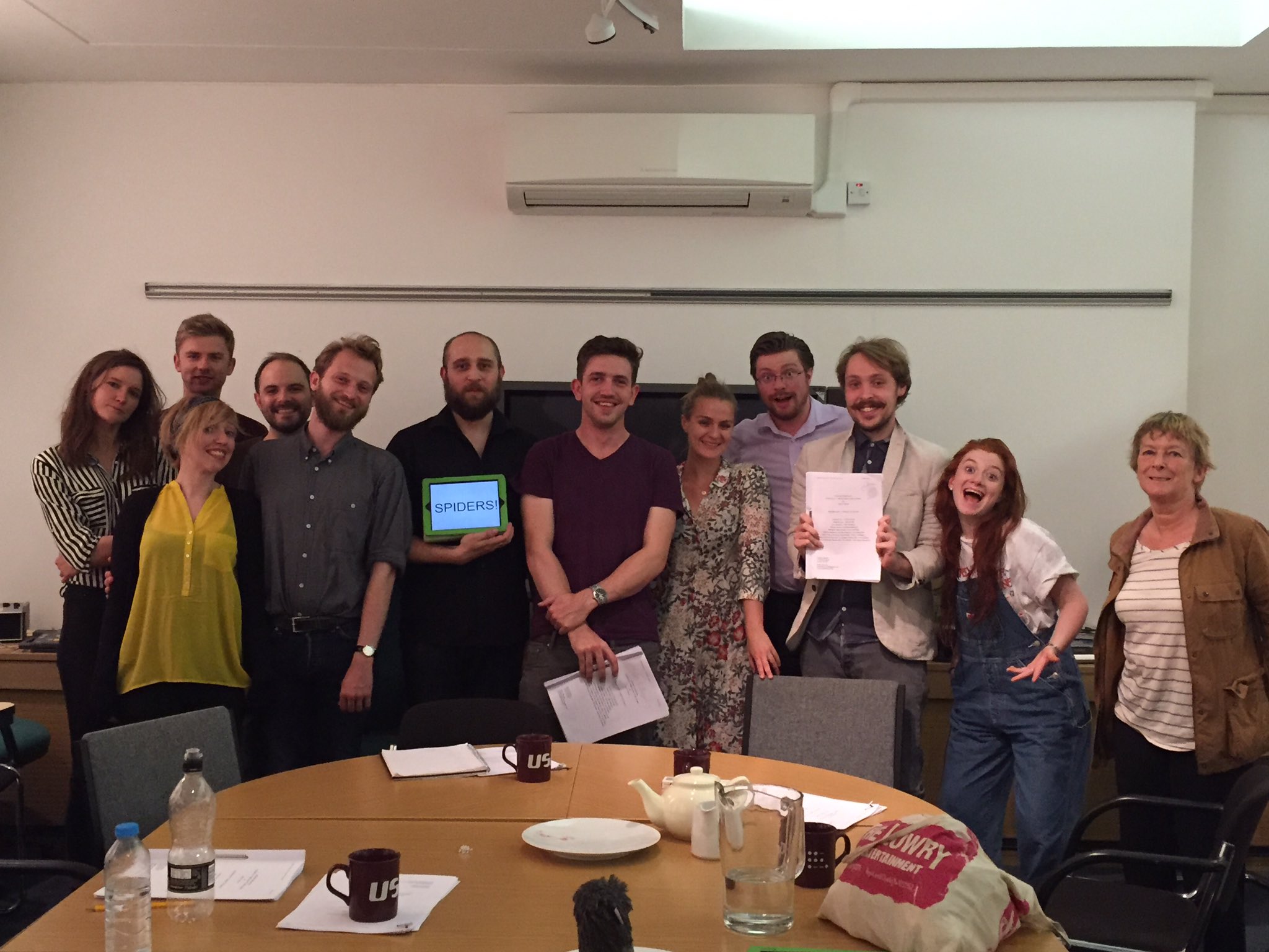 Beth Eyre, Gemma Arrowsmith, Matt Cosgrove, Peter Wicks, Tom Crowley, Pip Gladwin, Andy Goddard, Elle McAlpine, David K. Barnes, John Wakefield, Ciara Baxendale and Ellie Dickens