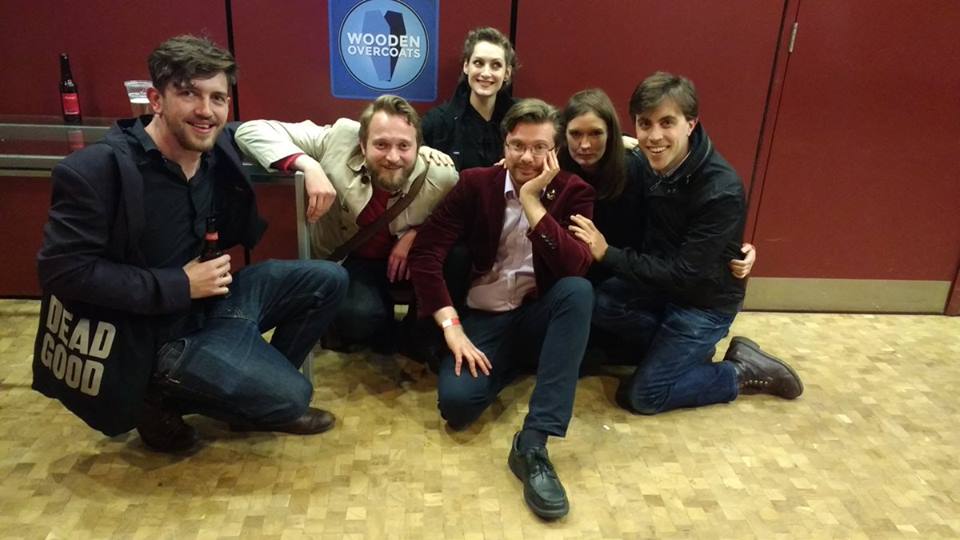 Andy, Tom, Molly (writer: Ghost of Piffling Vale), David, Beth and Felix