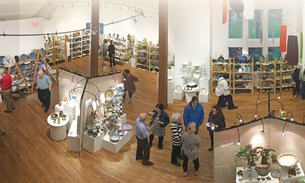 Holiday Sale of Fine Craft &amp; Pottery