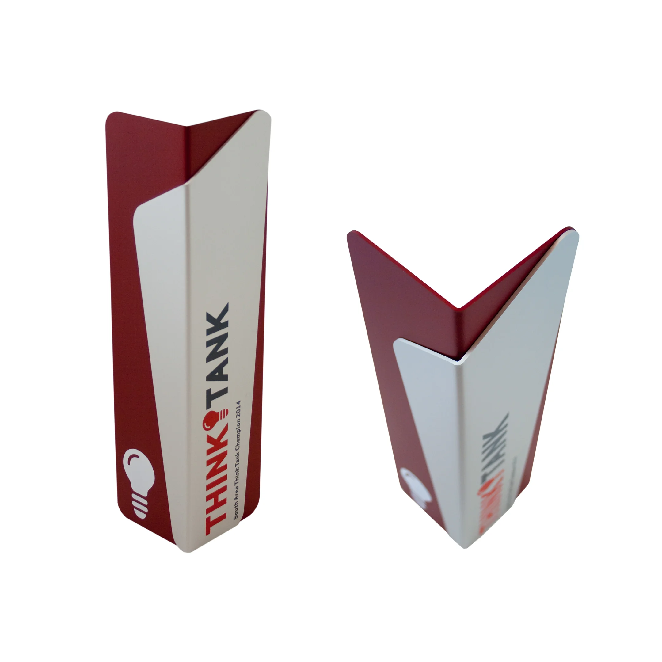elegance modern trophy award eco sustainable materials