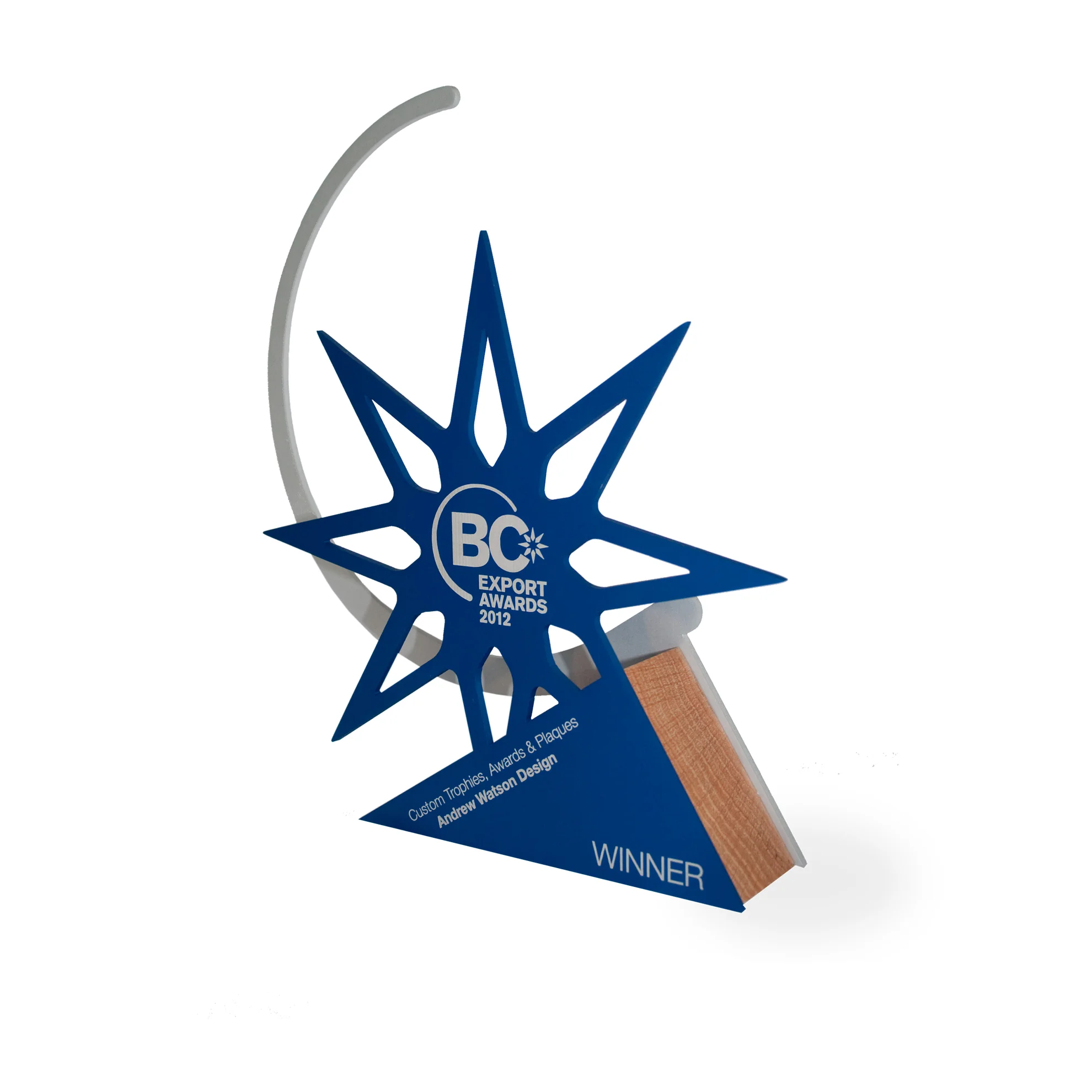 sustainable awards, eco awards, sustainable trophies, eco trophies, environmentally friendly awards and trophies, modern trophy, modern trophies, custom trophies, custom, recovered wood